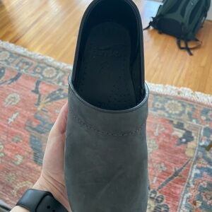 Dansko clogs. Size 36. Grey.
